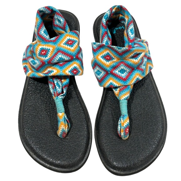 Sanuk Shoes - Sanuk Women's Yoga Sling 2 Solid Vintage Sandal size 7